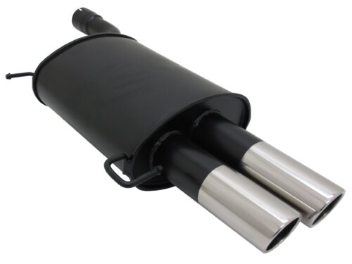 Novus sports exhaust for BMW E60 2x76mm SR-Design