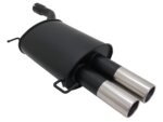Sportski ispuh Novus za BMW E60 2x76mm