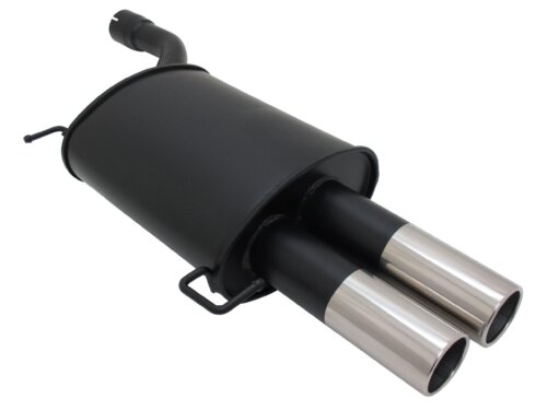 Sportski ispuh Novus za BMW E60 2x76mm
