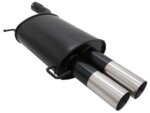 Sportski ispuh Novus za BMW E61 2x76mm RL-Design