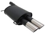 Novus sports exhaust for BMW E61 2x76mm MS-Design