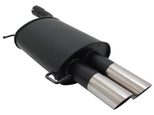 Novus sports exhaust for BMW E61 2x76mm MS-Design