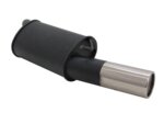 Sportski ispuh Novus za Opel Corsa A 1x90mm