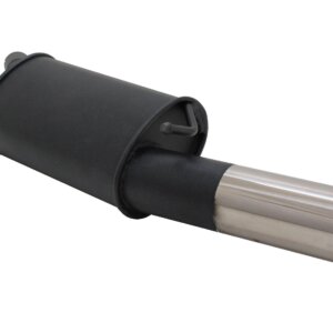 Novus sports exhaust for Opel Corsa A 1x90mm