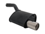 Novus sports exhaust for Ford Focus MK1 Schrägheck DAW / DBW 1x90mm