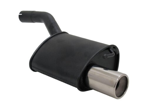 Novus sports exhaust for Ford Focus MK1 Schrägheck DAW / DBW 1x90mm