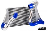 do88 intercooler and hose kit for SAAB 9-3 2.8T V6 06-11, blue hoses