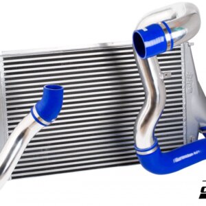 do88 intercooler and hose kit for SAAB 9-3 2.8T V6 06-11, blue hoses
