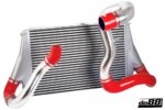 do88 BigPack SAAB 9-3 2.8T V6 06-11, Red hoses