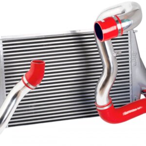 do88 BigPack SAAB 9-3 2.8T V6 06-11, Red hoses
