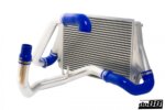do88 intercooler and hose kit for SAAB 9-3 2.0T 2003-, blue hoses