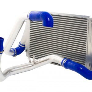 do88 intercooler and hose kit for SAAB 9-3 2.0T 2003-, blue hoses