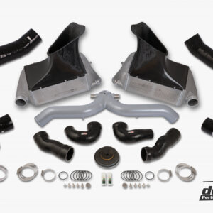 do88 BigPack Porsche 911 Turbo (997.2) Silver Pipe, with inlets
