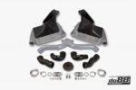 do88 BigPack Porsche 911 Turbo (997.2) Silver Pipe