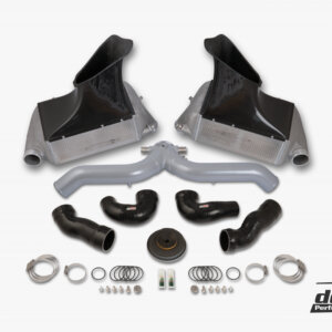 do88 BigPack Porsche 911 Turbo (997.2) Silver Pipe