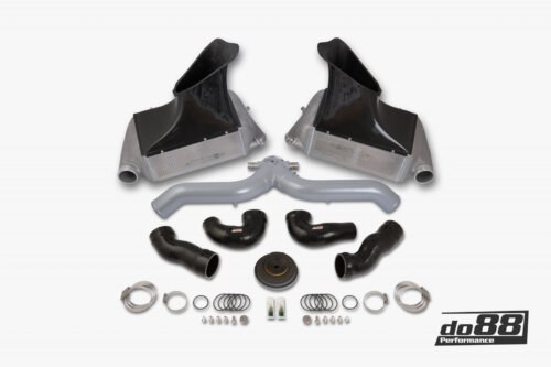 do88 BigPack Porsche 911 Turbo (997.2) Silver Pipe