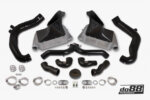 do88 BigPack Porsche 911 Turbo (997.2) Black Pipe, with inlets