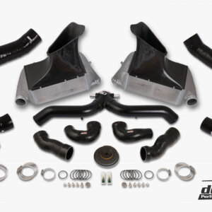 do88 BigPack Porsche 911 Turbo (997.2) Black Pipe, with inlets
