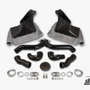 do88 BigPack Porsche 911 Turbo (997.2) Black Pipe