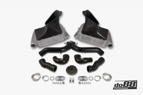 do88 BigPack Porsche 911 Turbo (997.2) Black Pipe