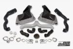 do88 BigPack Porsche 911 Turbo (997.1) Silver Pipe, with inlets