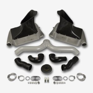 do88 BigPack Porsche 911 Turbo (997.1) Silver Pipe
