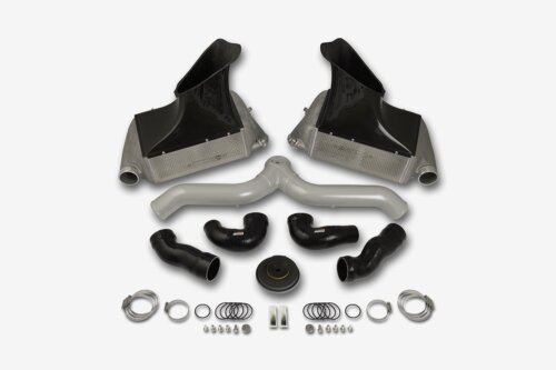 do88 BigPack Porsche 911 Turbo (997.1) Silver Pipe