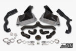 do88 BigPack Porsche 911 Turbo (997.1) Black Pipe, with inlets