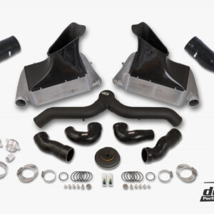 do88 BigPack Porsche 911 Turbo (997.1) Black Pipe, with inlets