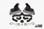do88 BigPack Porsche 911 Turbo (997.1) Black Pipe