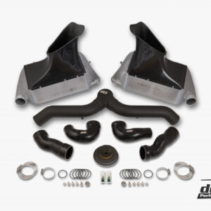 do88 BigPack Porsche 911 Turbo (997.1) Black Pipe