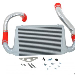 do88 intercooler and hose kit for SAAB 900 Turbo 1981-1986, red hoses