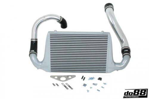 do88 intercooler kit for SAAB 900 Turbo 1981-1986, black hoses