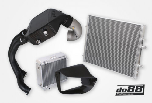 do88 BigPack BMW F8X M3 M4, Intercooler + Pipes + Radiators