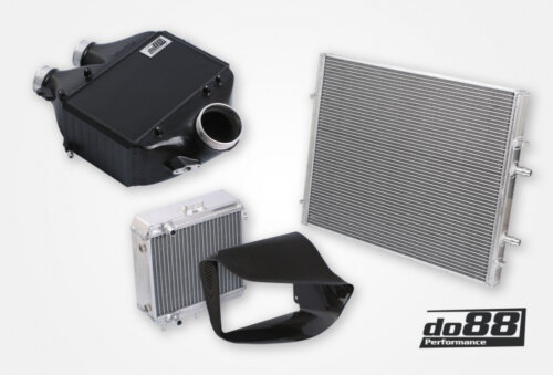 do88 BigPack BMW F8X M3 M4, Intercooler + Radiators