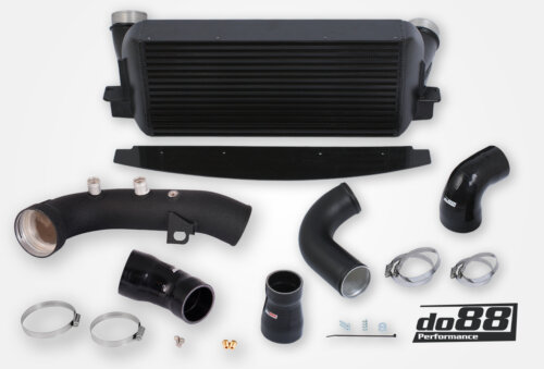 do88 intercooler and hose kit for BMW 135i 335i N54 2007-2010
