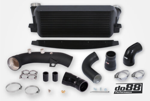 do88 komplet intercoolera i cijevi za BMW 135i 335i N55 2010-2013