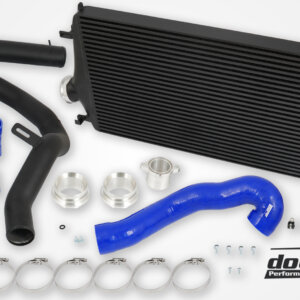 do88 BigPack SAAB 9-5 2.0t 2010-2011, Blue hoses