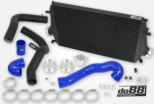 do88 BigPack SAAB 9-5 2.0t 2010-2011, Blue hoses