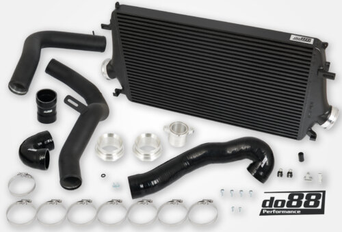 do88 BigPack SAAB 9-5 2.0t 2010-2011, Black hoses