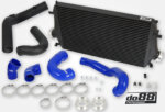 do88 BigPack SAAB 9-5 2.8t V6 2010-2011, Blue hoses