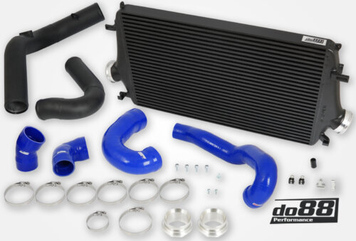 do88 BigPack SAAB 9-5 2.8t V6 2010-2011, Blue hoses