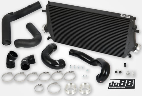 do88 BigPack SAAB 9-5 2.8t V6 2010-2011, Black hoses