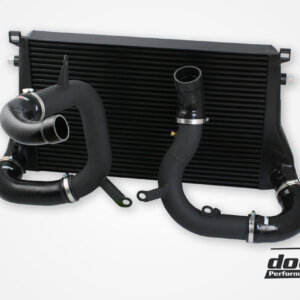 do88 BigPack komplet intercoolera i cijevi za VAG 1.8 2.0 TSI (MQB), crna crijeva