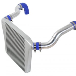do88 komplet intercoolera i cijevi za Volvo 740/760/780/940/960 Turbo 81-98, crvena crijeva, zaklopka 63mm