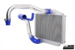 do88 intercooler and hose kit for Volvo 850 Turbo 94-98, blue hoses