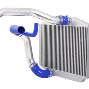 do88 komplet intercoolera i cijevi za Volvo 850 Turbo 94-98, crvena crijeva, zaklopka 76mm