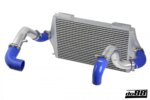 do88 intercooler and hose kit for Volvo 940 Turbo 1992-1998, blue hoses