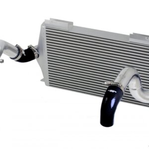 do88 BigPack komplet intercoolera i cijevi za Volvo 740/940 Turbo 1992-98, crna crijeva