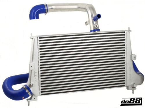 do88 intercooler and hose kit for SAAB 9-5 98-00, red hoses
